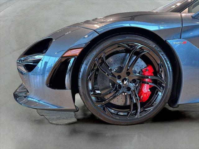 new 2024 McLaren 750S car, priced at $416,830