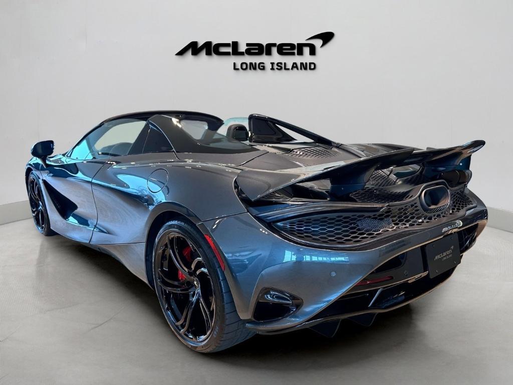 new 2024 McLaren 750S car, priced at $415,780