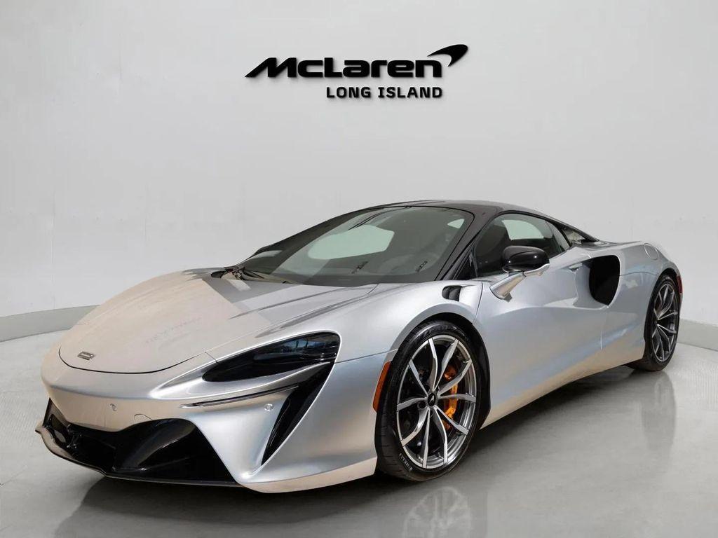 used 2023 McLaren Artura car, priced at $179,888