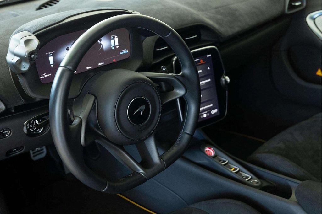used 2023 McLaren Artura car, priced at $179,888