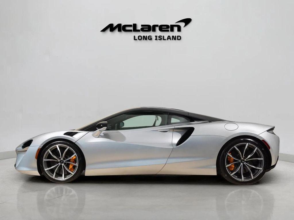 used 2023 McLaren Artura car, priced at $179,888
