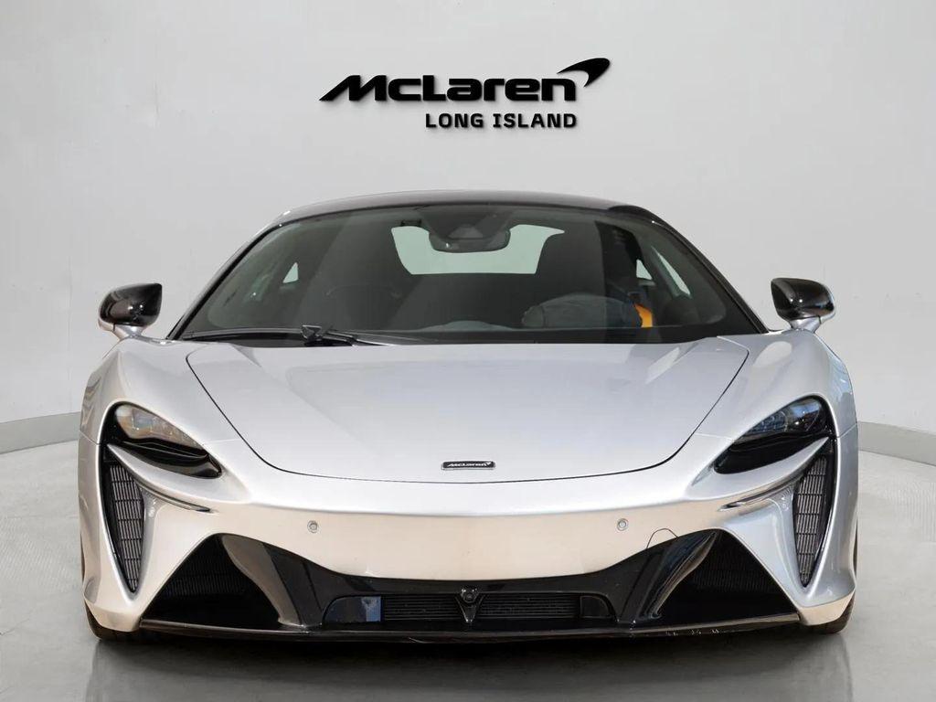 used 2023 McLaren Artura car, priced at $179,888
