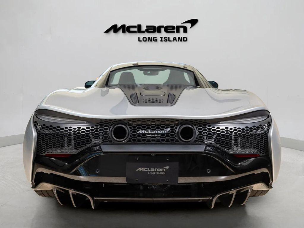 used 2023 McLaren Artura car, priced at $179,888
