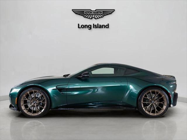 new 2025 Aston Martin Vantage car, priced at $229,900