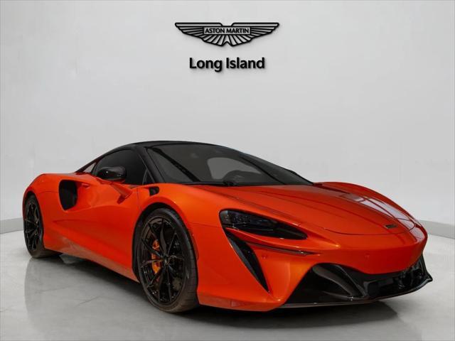 used 2023 McLaren Artura car, priced at $196,888