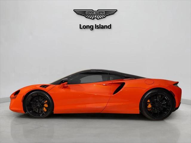 used 2023 McLaren Artura car, priced at $196,888