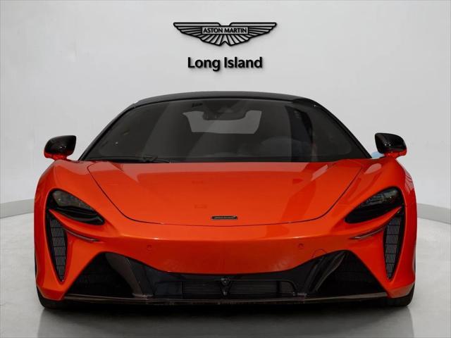used 2023 McLaren Artura car, priced at $196,888