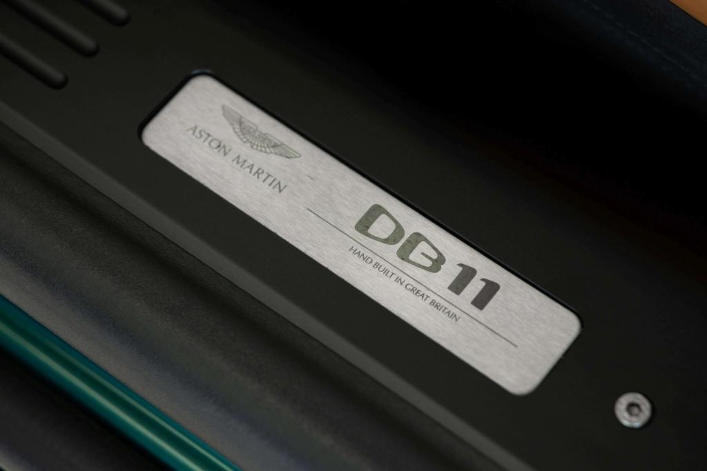 used 2022 Aston Martin DB11 car, priced at $149,888