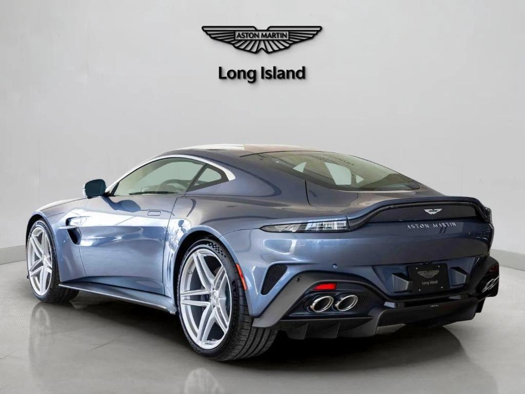 new 2025 Aston Martin Vantage car, priced at $219,555