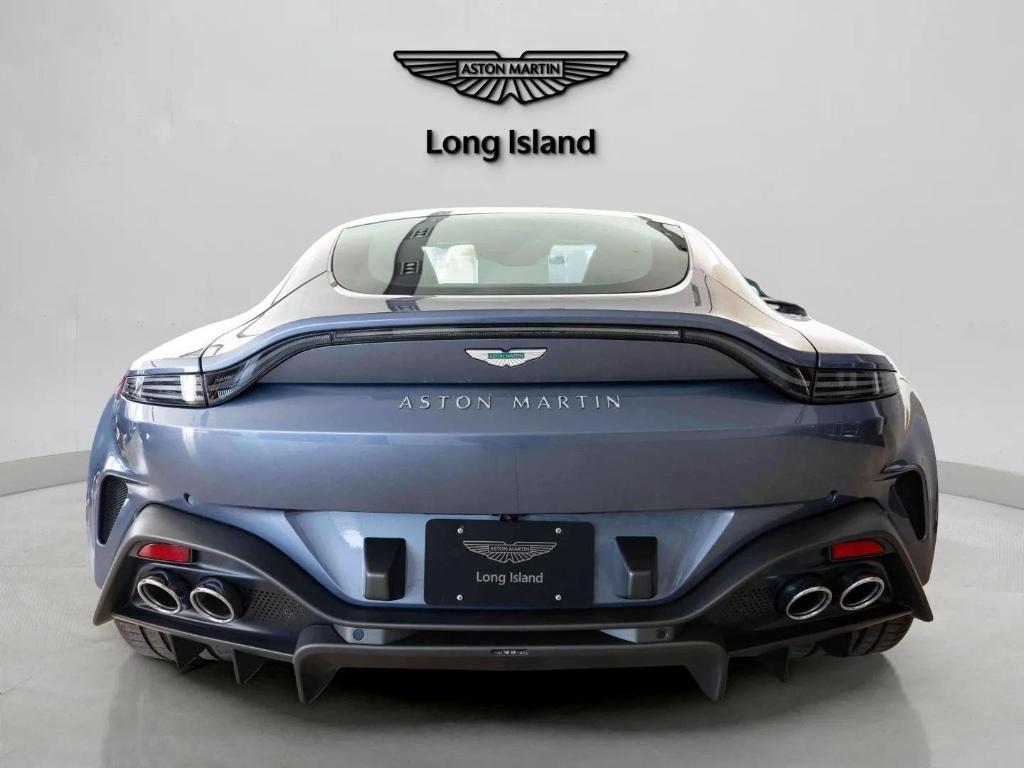 new 2025 Aston Martin Vantage car, priced at $219,555