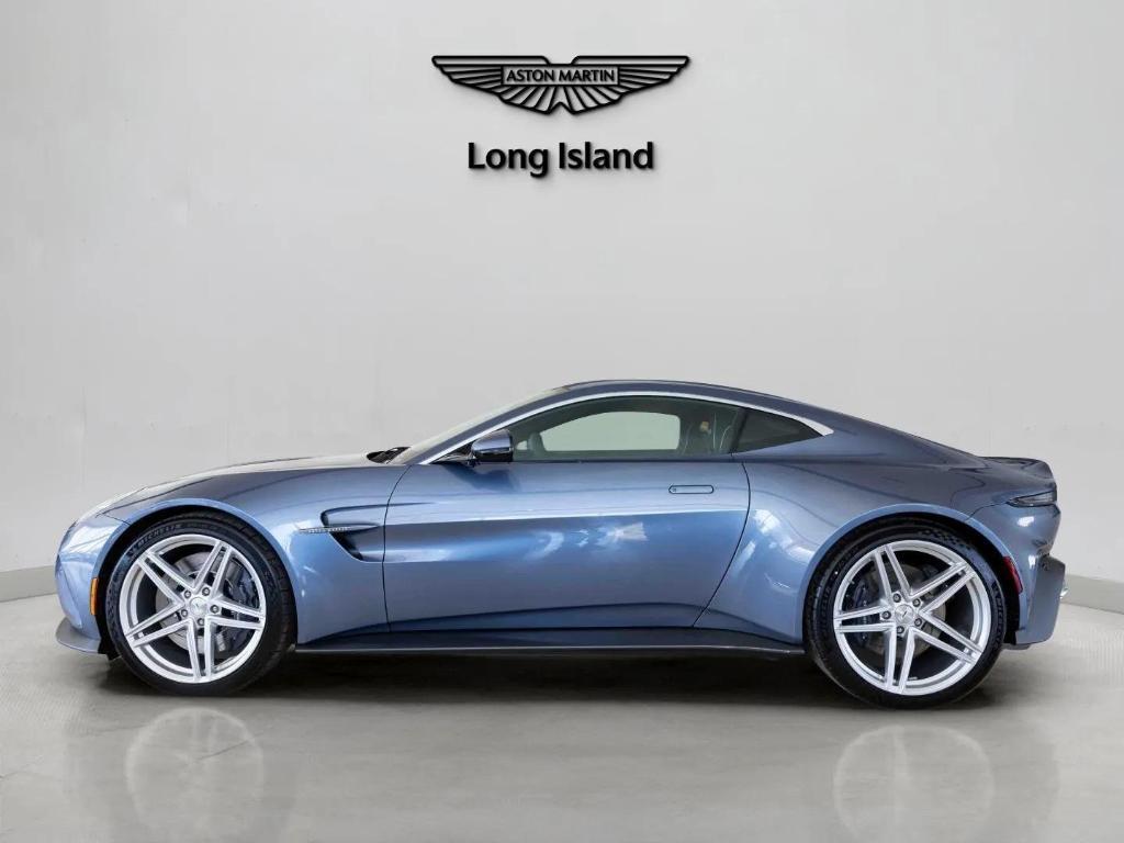 new 2025 Aston Martin Vantage car, priced at $219,555