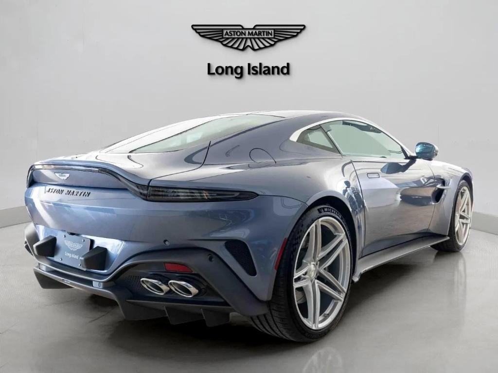 new 2025 Aston Martin Vantage car, priced at $219,555