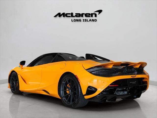 new 2025 McLaren 750S car, priced at $425,495