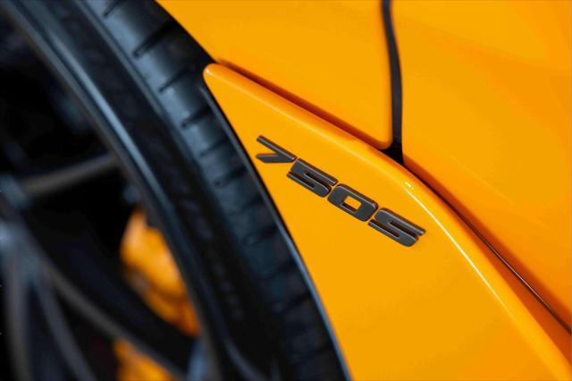 new 2025 McLaren 750S car, priced at $425,495