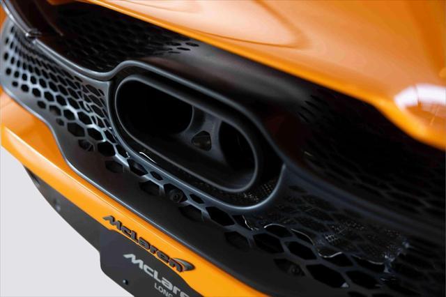 new 2025 McLaren 750S car, priced at $425,495