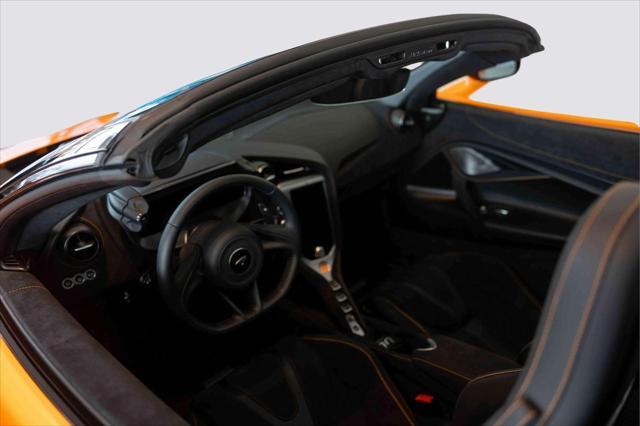 new 2025 McLaren 750S car, priced at $425,495