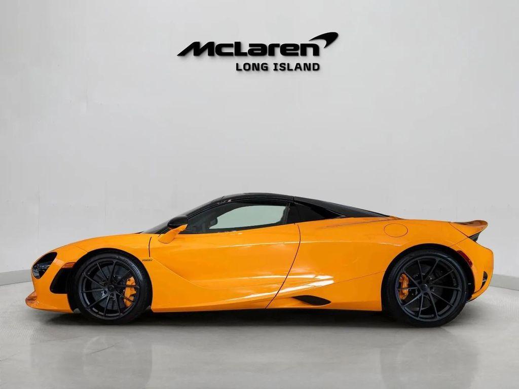 new 2025 McLaren 750S car, priced at $425,495