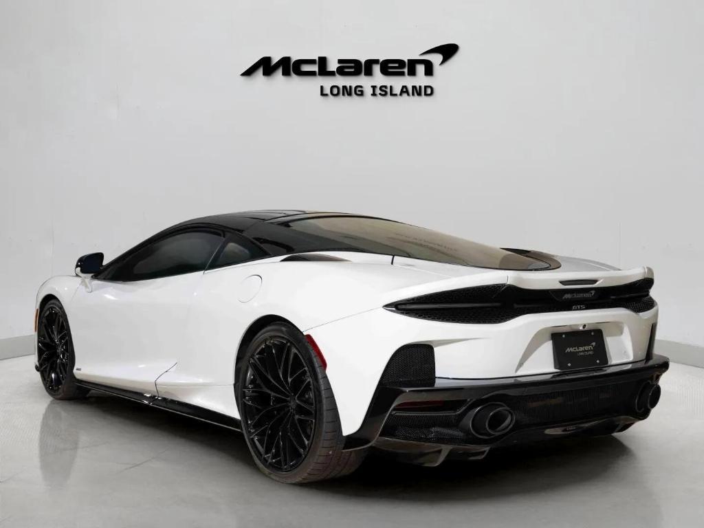 used 2025 McLaren GTS car, priced at $219,880