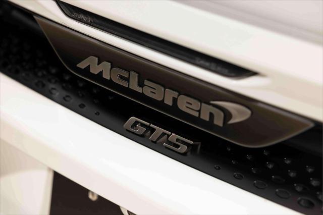 used 2025 McLaren GTS car, priced at $219,880