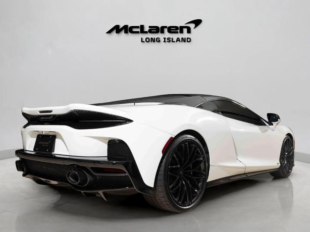 used 2025 McLaren GTS car, priced at $219,880
