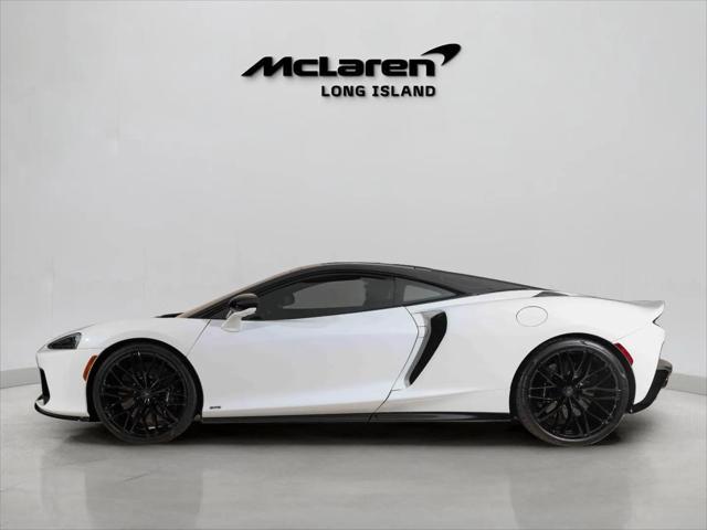 used 2025 McLaren GTS car, priced at $219,880