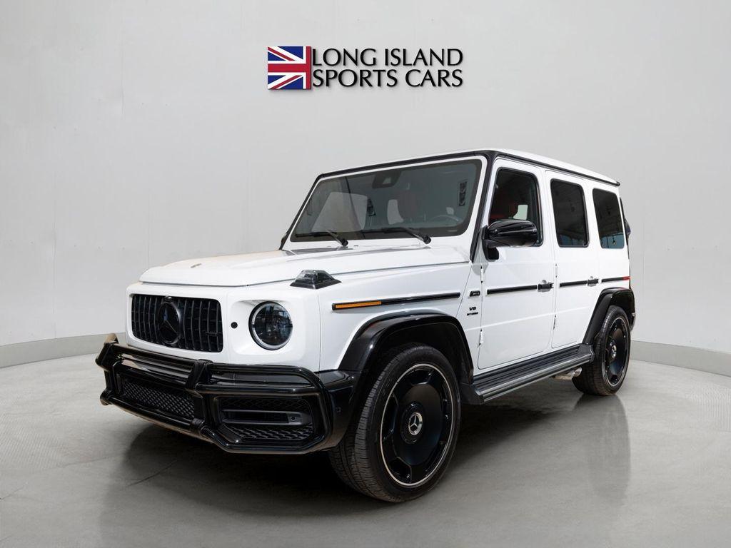 used 2023 Mercedes-Benz AMG G 63 car, priced at $185,888