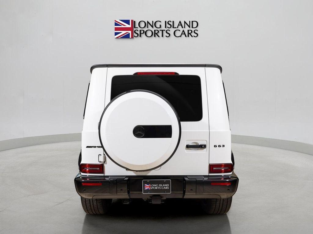 used 2023 Mercedes-Benz AMG G 63 car, priced at $185,888