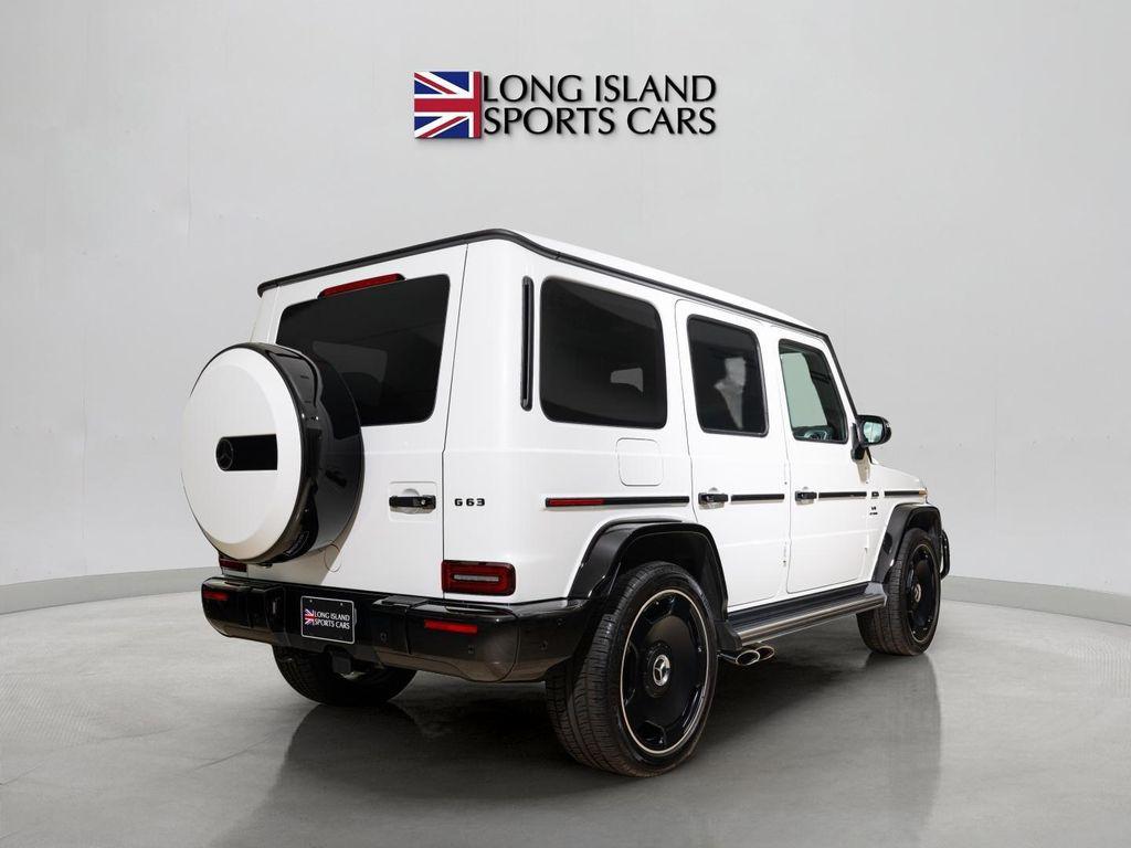 used 2023 Mercedes-Benz AMG G 63 car, priced at $185,888