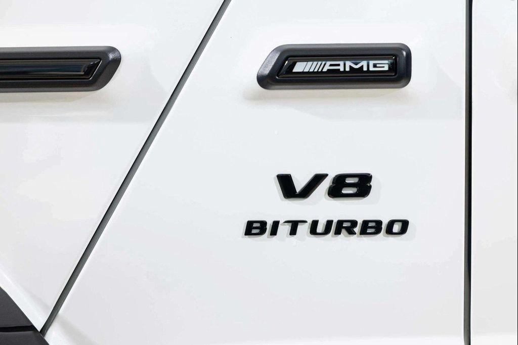 used 2023 Mercedes-Benz AMG G 63 car, priced at $185,888