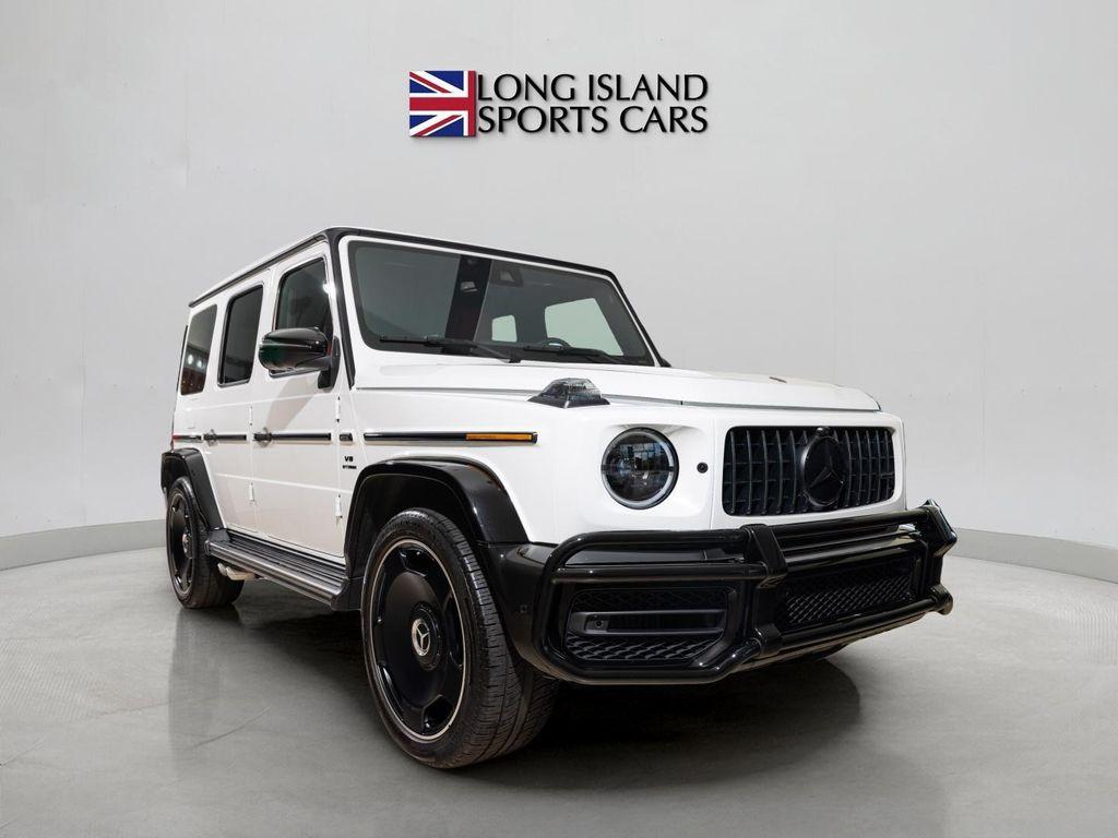 used 2023 Mercedes-Benz AMG G 63 car, priced at $185,888