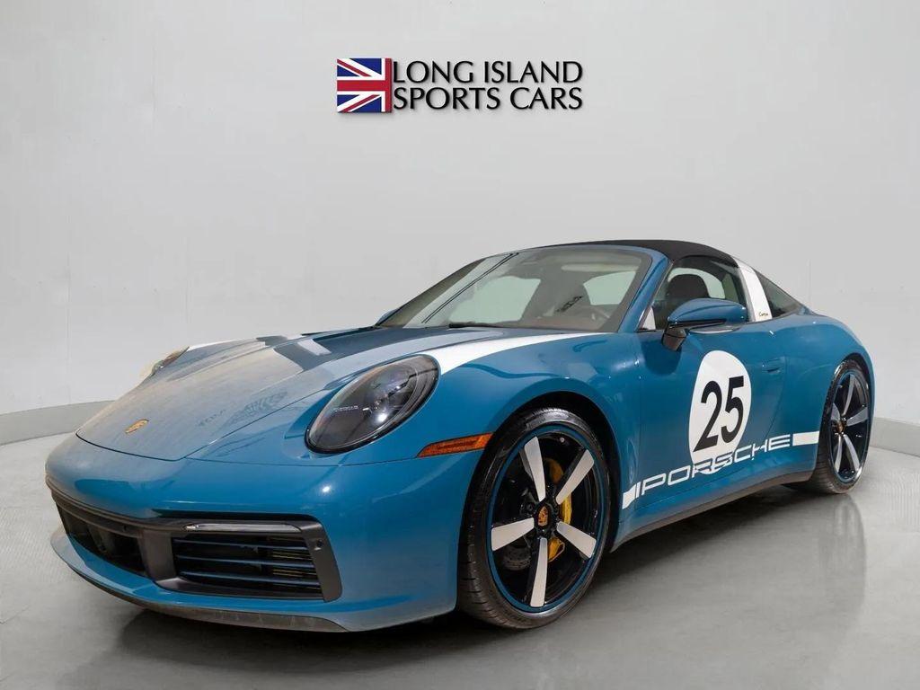 used 2021 Porsche 911 car, priced at $234,888