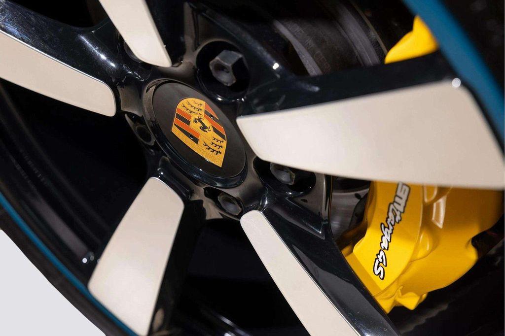 used 2021 Porsche 911 car, priced at $234,888