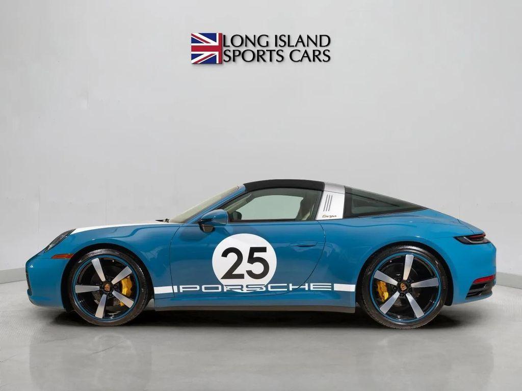 used 2021 Porsche 911 car, priced at $234,888