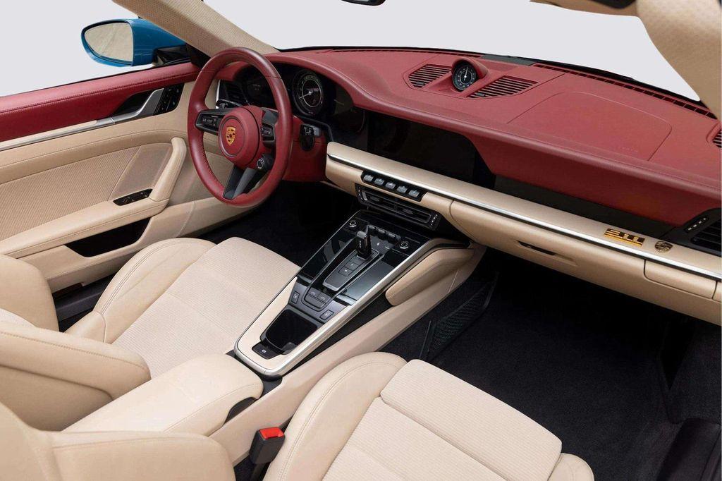 used 2021 Porsche 911 car, priced at $234,888