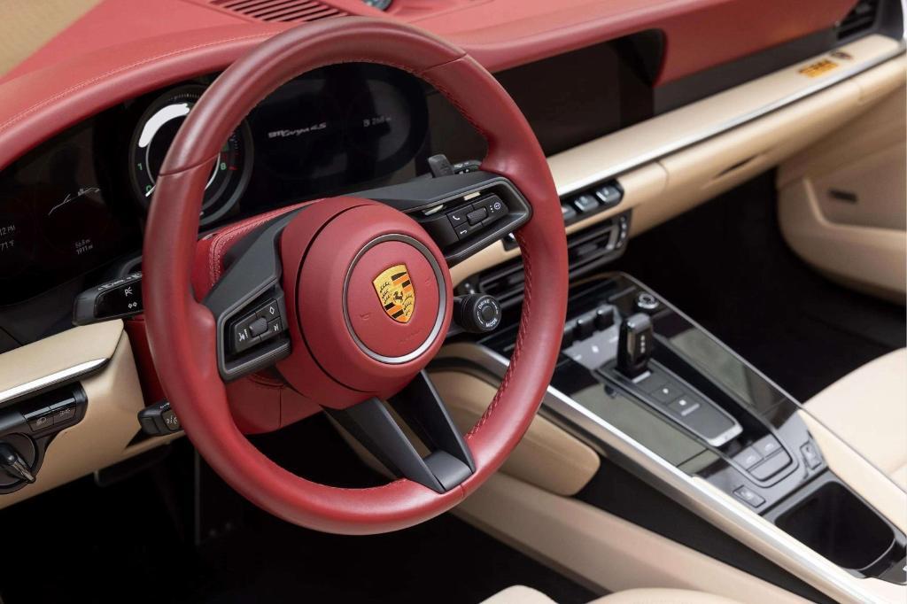 used 2021 Porsche 911 car, priced at $234,888