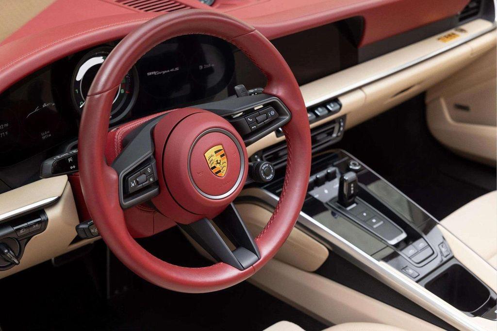 used 2021 Porsche 911 car, priced at $234,888