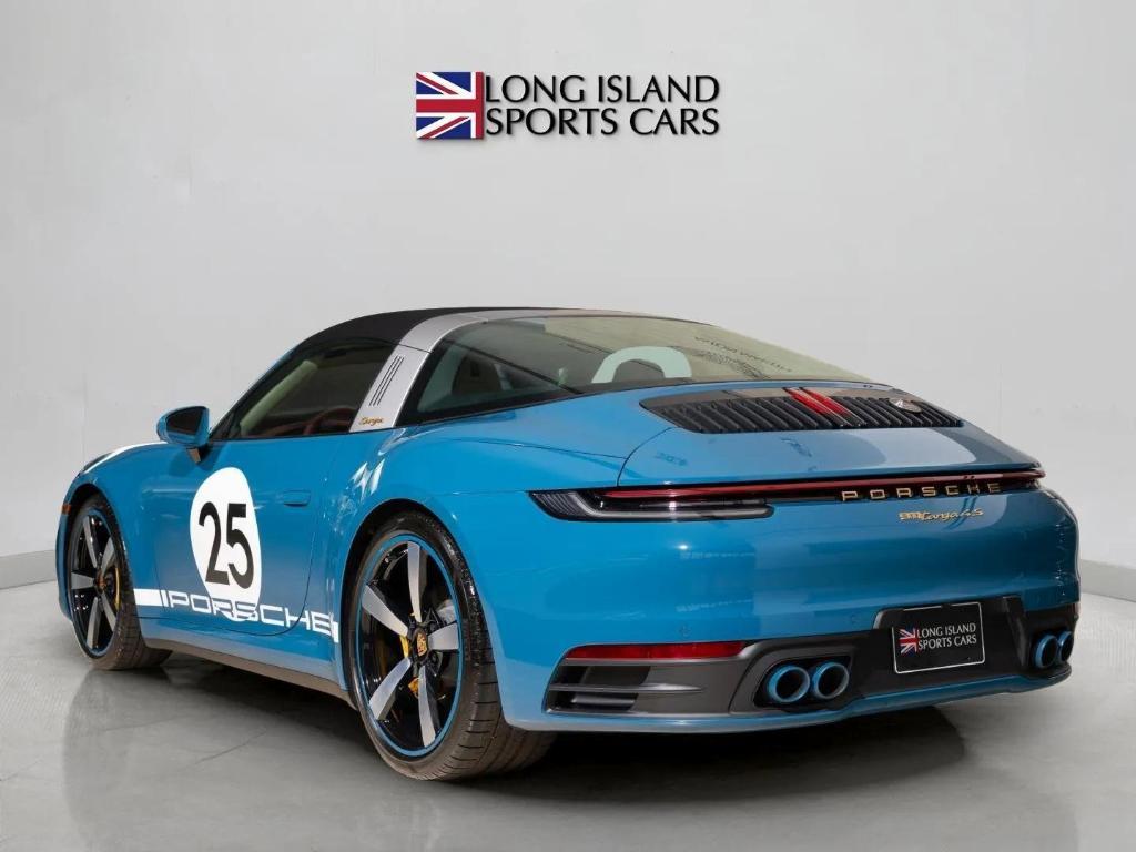 used 2021 Porsche 911 car, priced at $234,888