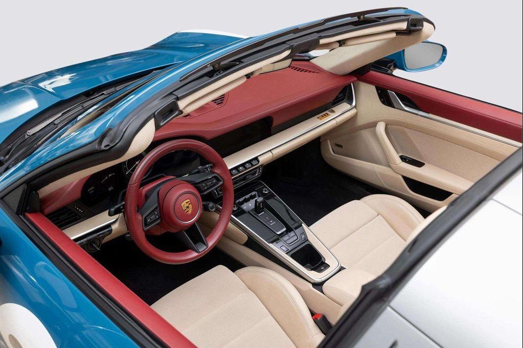 used 2021 Porsche 911 car, priced at $234,888