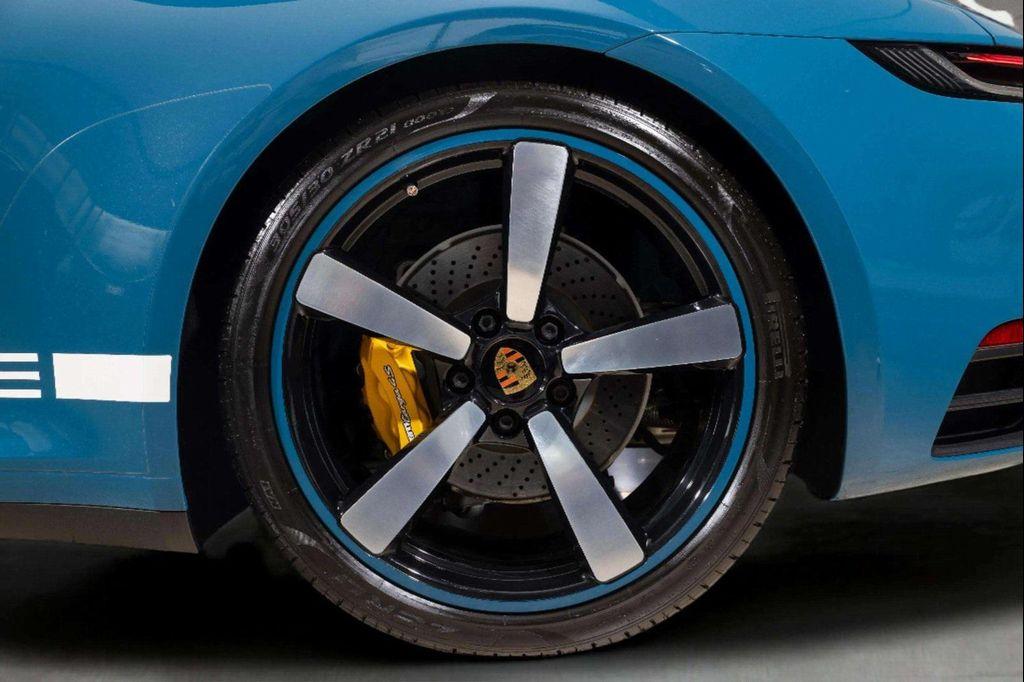 used 2021 Porsche 911 car, priced at $234,888