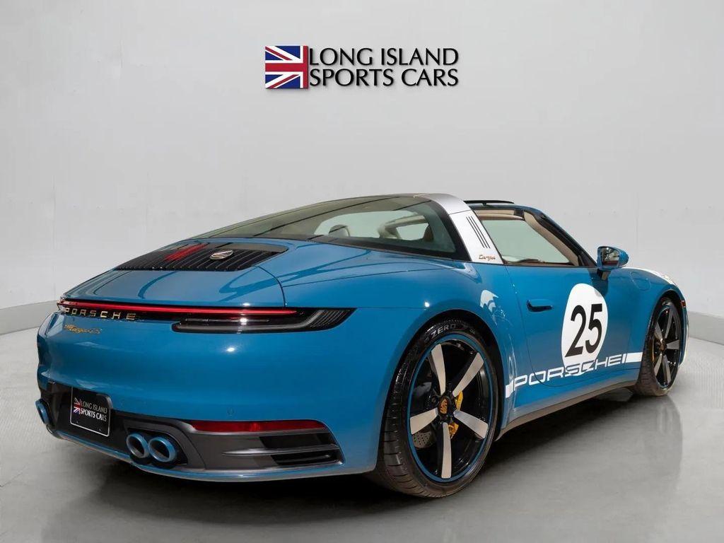 used 2021 Porsche 911 car, priced at $234,888