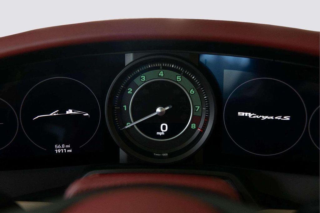 used 2021 Porsche 911 car, priced at $234,888