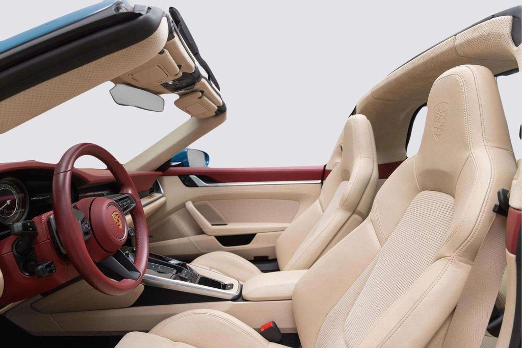 used 2021 Porsche 911 car, priced at $234,888