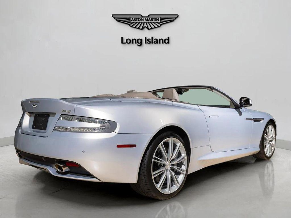 used 2014 Aston Martin DB9 car, priced at $82,888