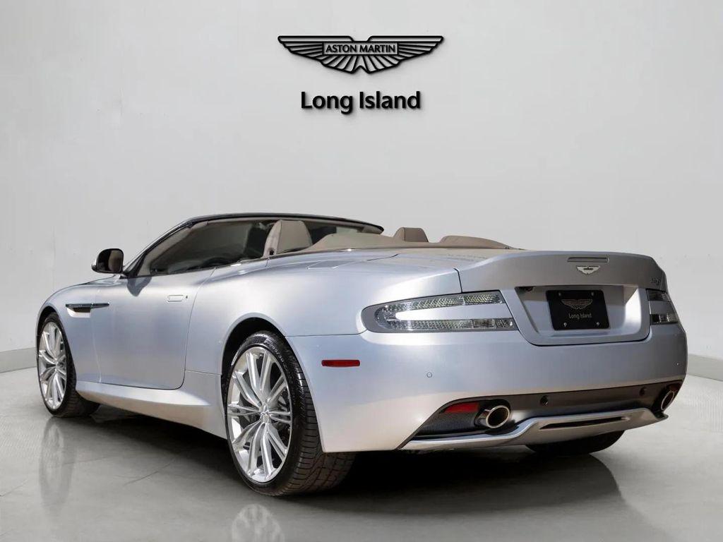 used 2014 Aston Martin DB9 car, priced at $82,888