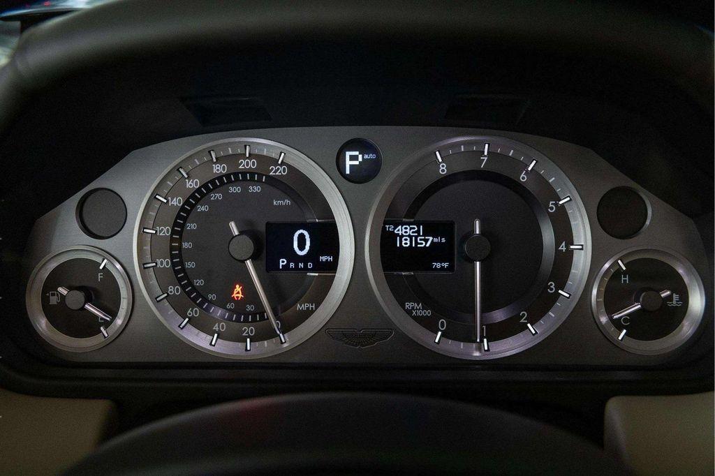 used 2014 Aston Martin DB9 car, priced at $82,888