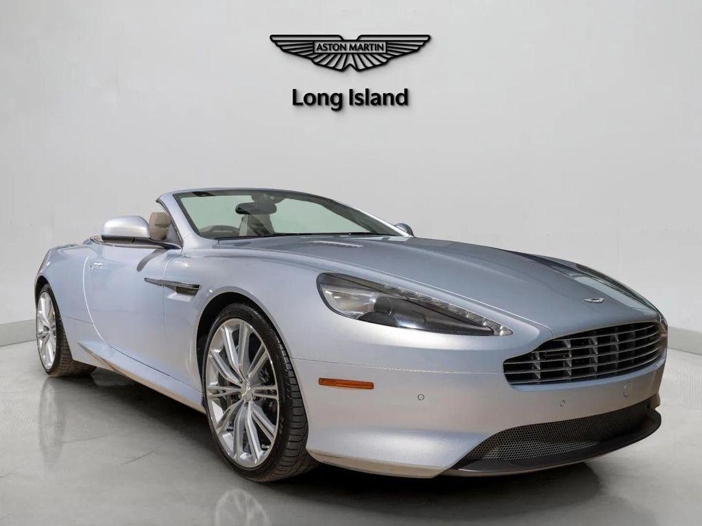 used 2014 Aston Martin DB9 car, priced at $82,888