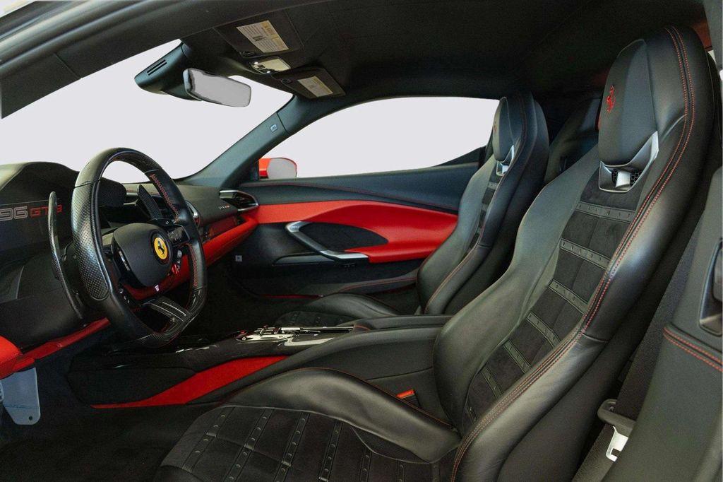 used 2022 Ferrari 296 GTB car, priced at $299,888