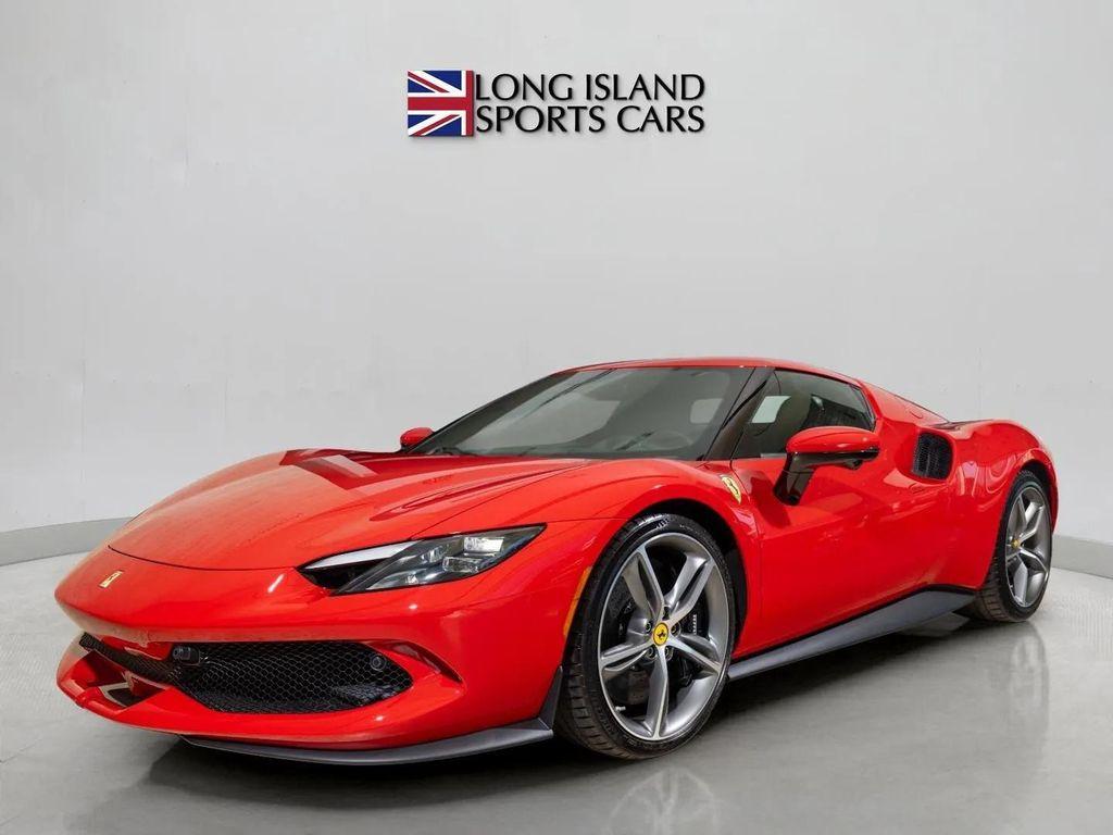 used 2022 Ferrari 296 GTB car, priced at $299,888
