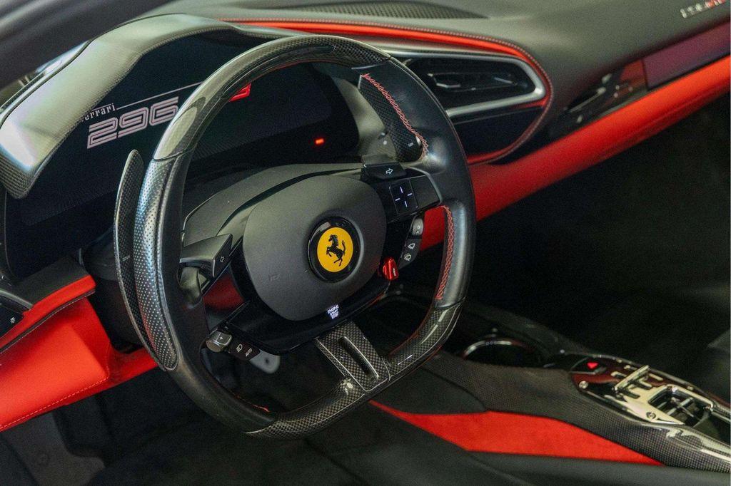 used 2022 Ferrari 296 GTB car, priced at $299,888