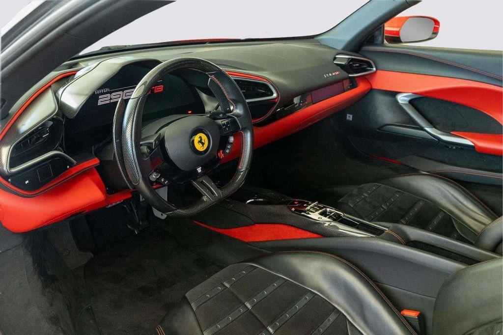 used 2022 Ferrari 296 GTB car, priced at $299,888